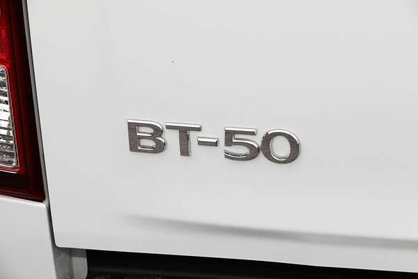 2021 Mazda BT-50 XT TF Rear Wheel Drive