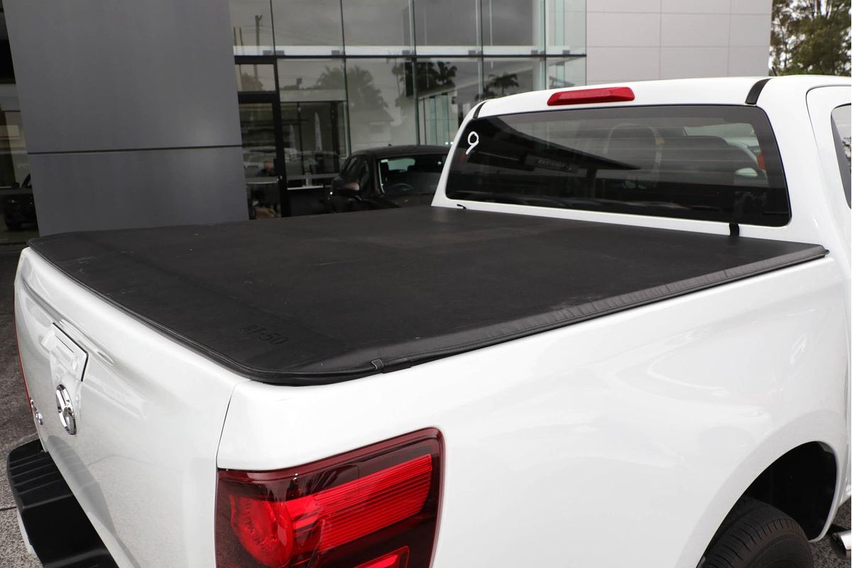 2021 Mazda BT-50 XT TF Rear Wheel Drive