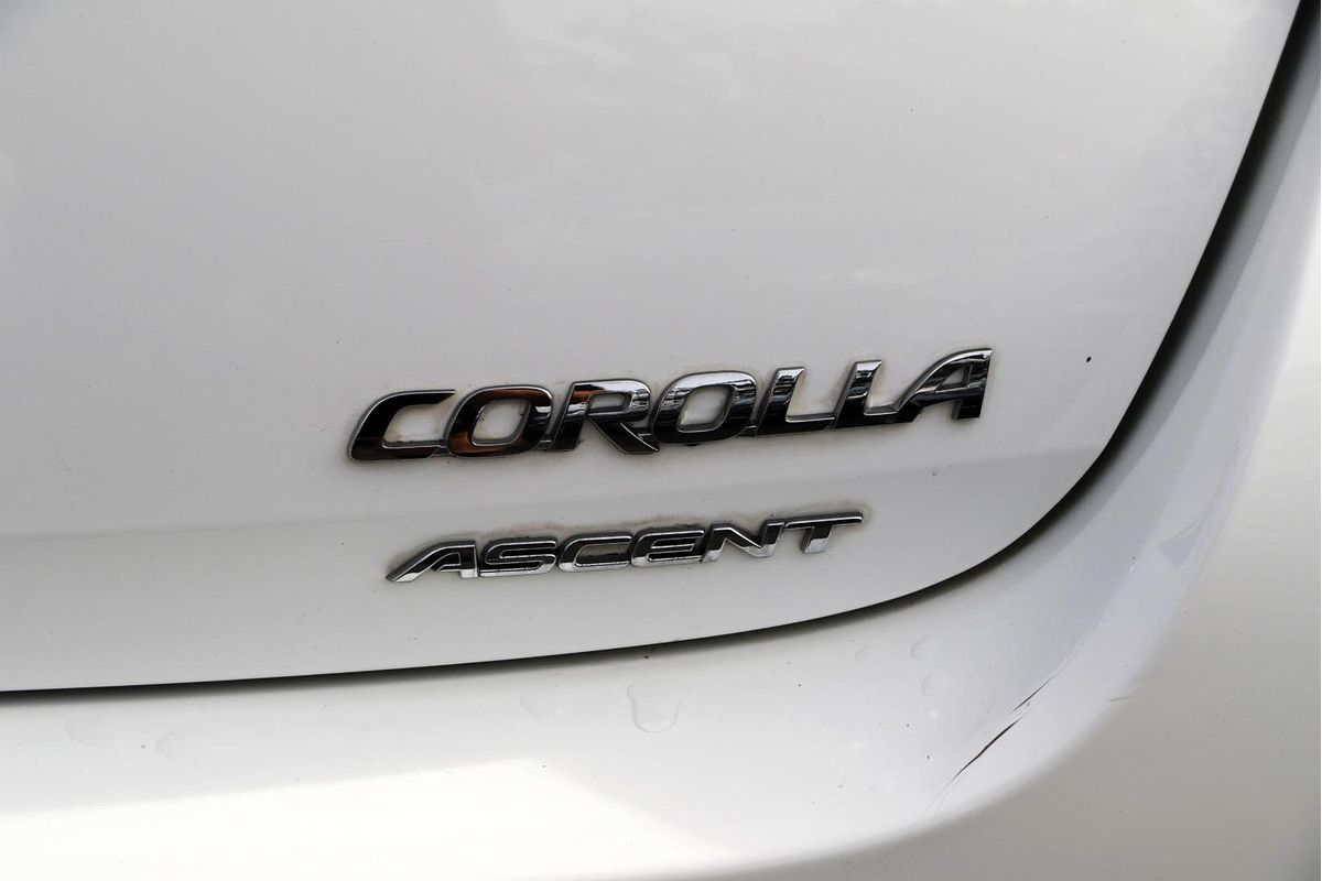 2014 Toyota Corolla Ascent ZRE182R