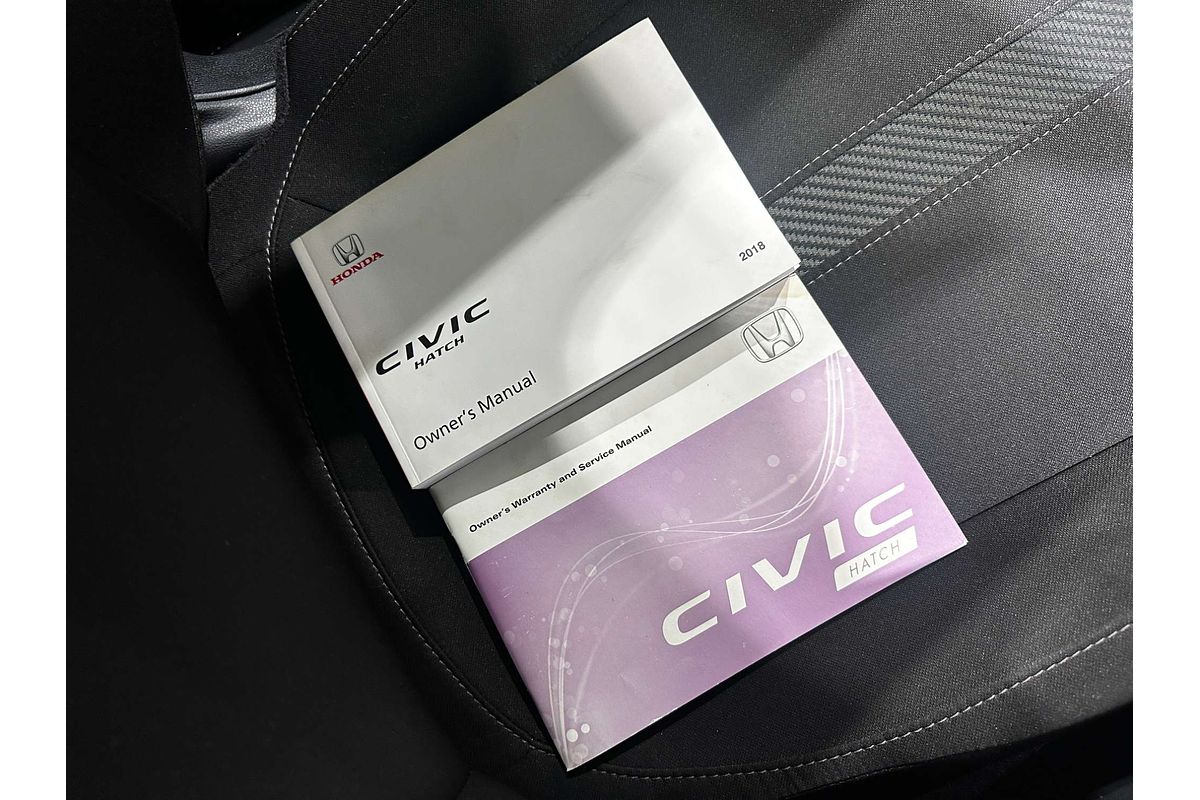 2018 Honda Civic VTi-S 10th Gen