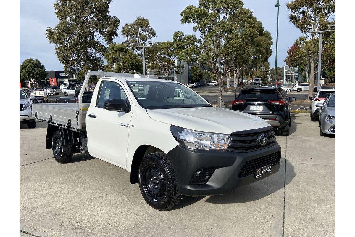 2024 Toyota Hilux Workmate TGN121R Rear Wheel Drive