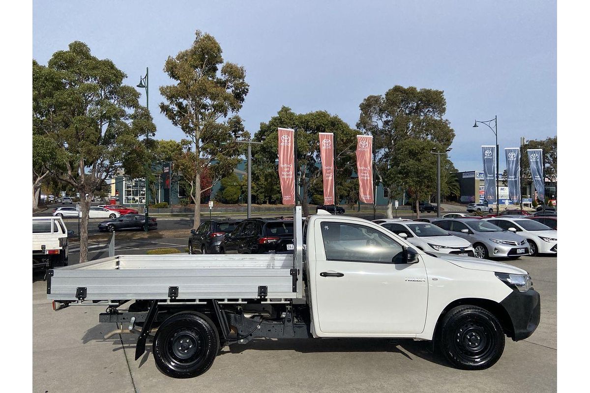 2024 Toyota Hilux Workmate TGN121R Rear Wheel Drive