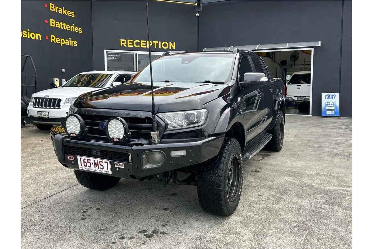 2020 Ford Ranger Wildtrak PX MkIII 4X4 2.0L
