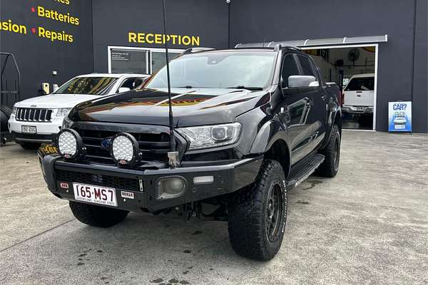 2020 Ford Ranger Wildtrak PX MkIII 4X4 2.0L
