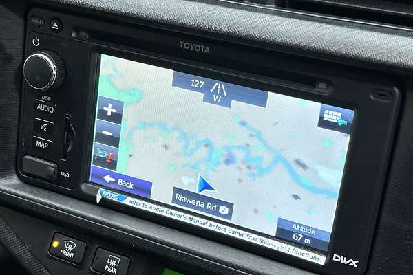 2014 Toyota Prius C i-Tech NHP10R