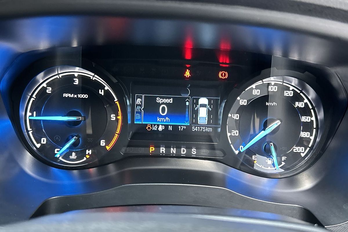 2020 Ford Ranger XL PX MkIII 4X4 3.2L