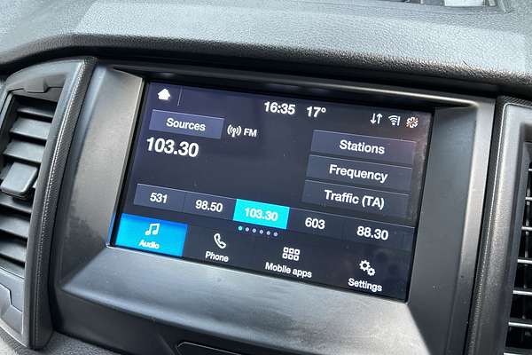 2020 Ford Ranger XL PX MkIII 4X4 3.2L