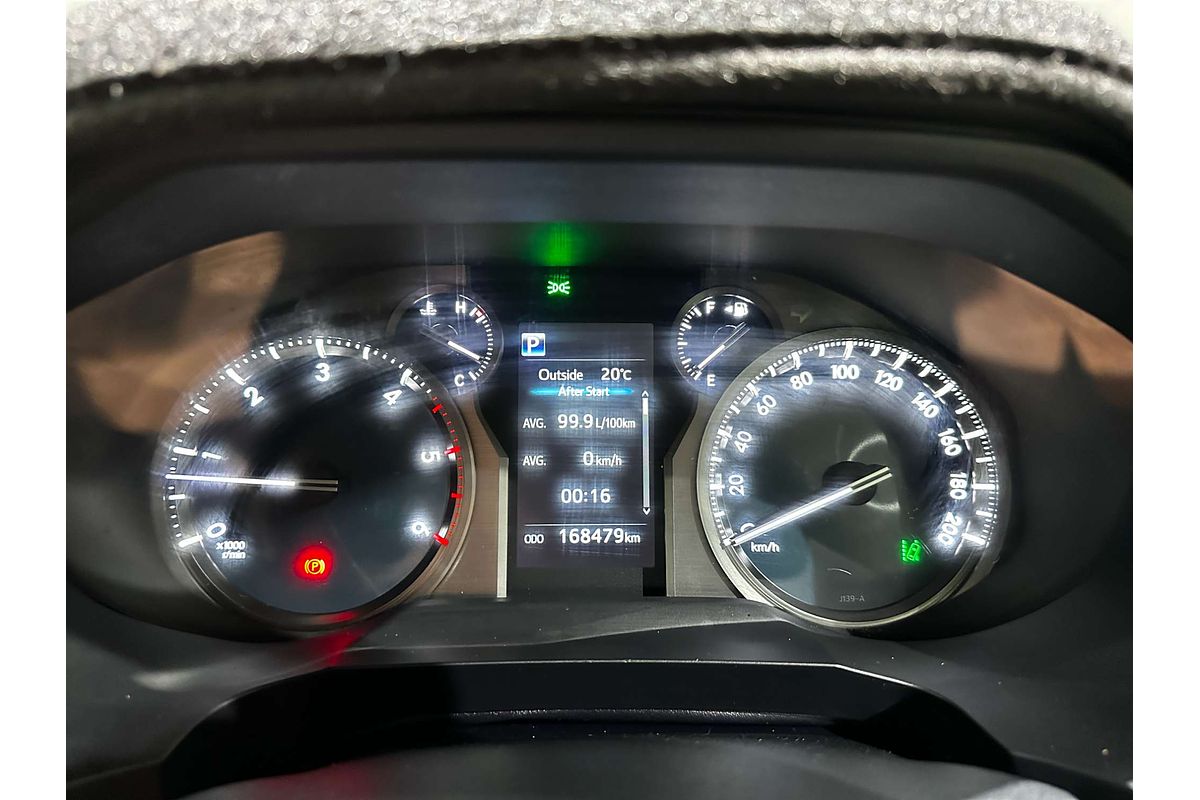 2018 Toyota Landcruiser Prado GXL GDJ150R