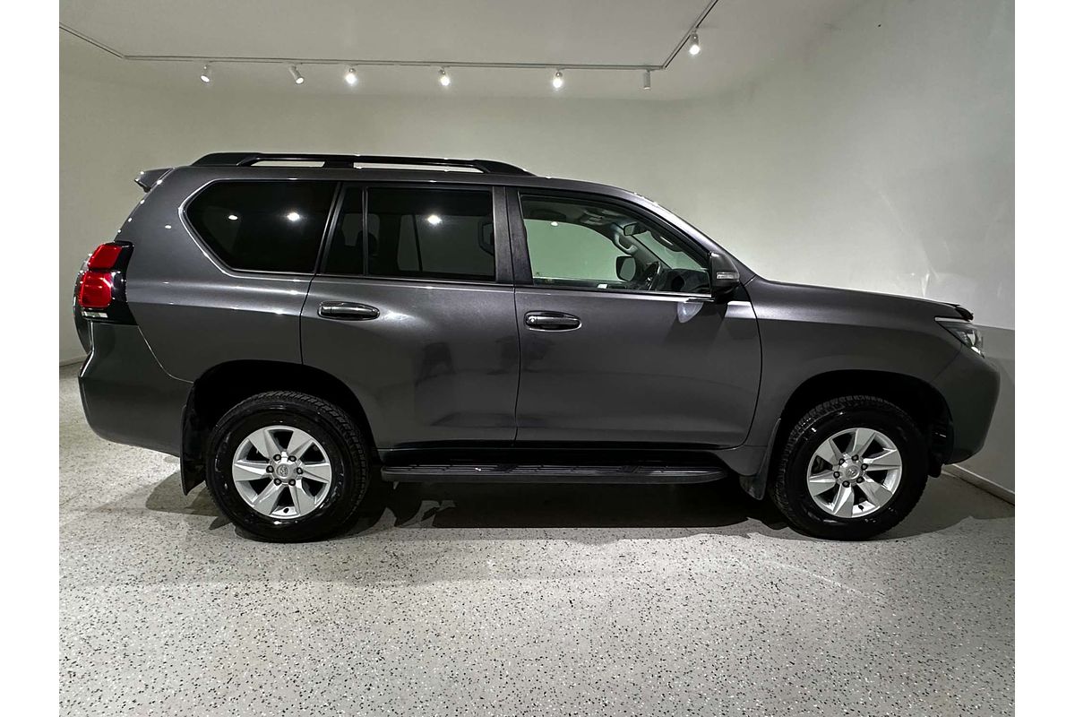 2018 Toyota Landcruiser Prado GXL GDJ150R