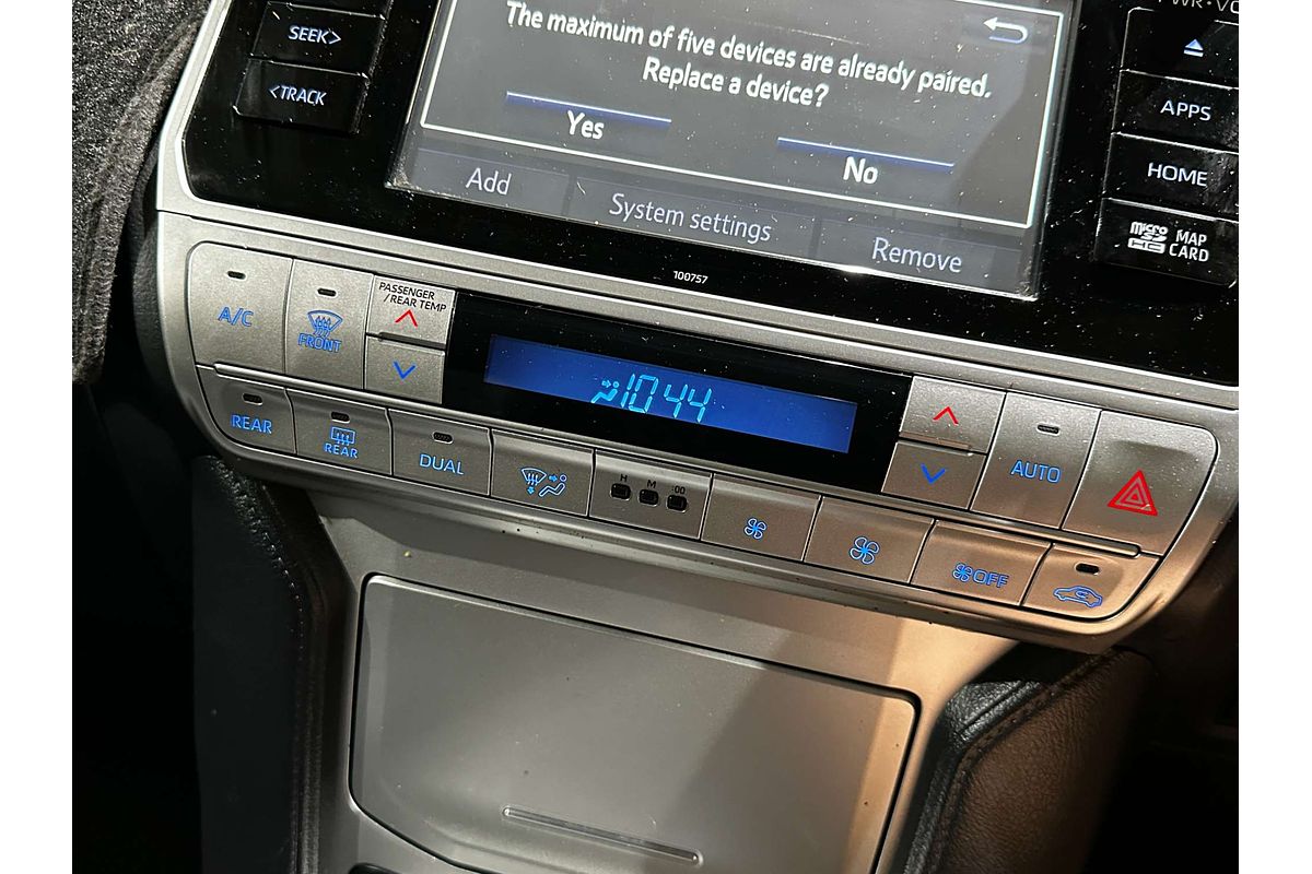 2018 Toyota Landcruiser Prado GXL GDJ150R