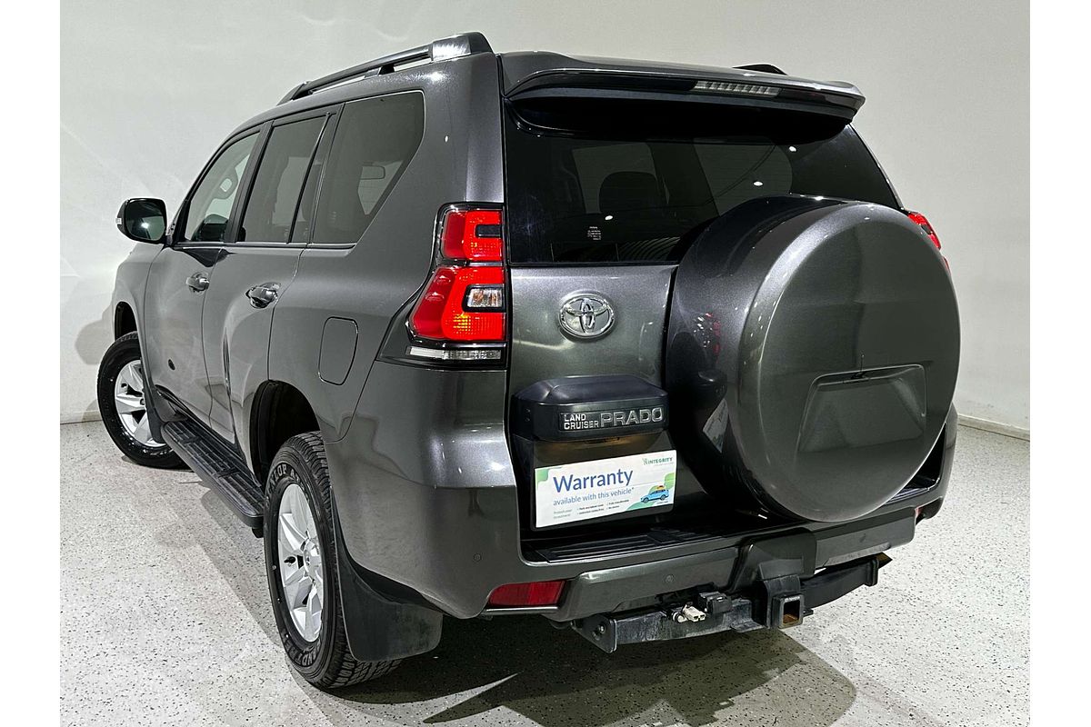 2018 Toyota Landcruiser Prado GXL GDJ150R