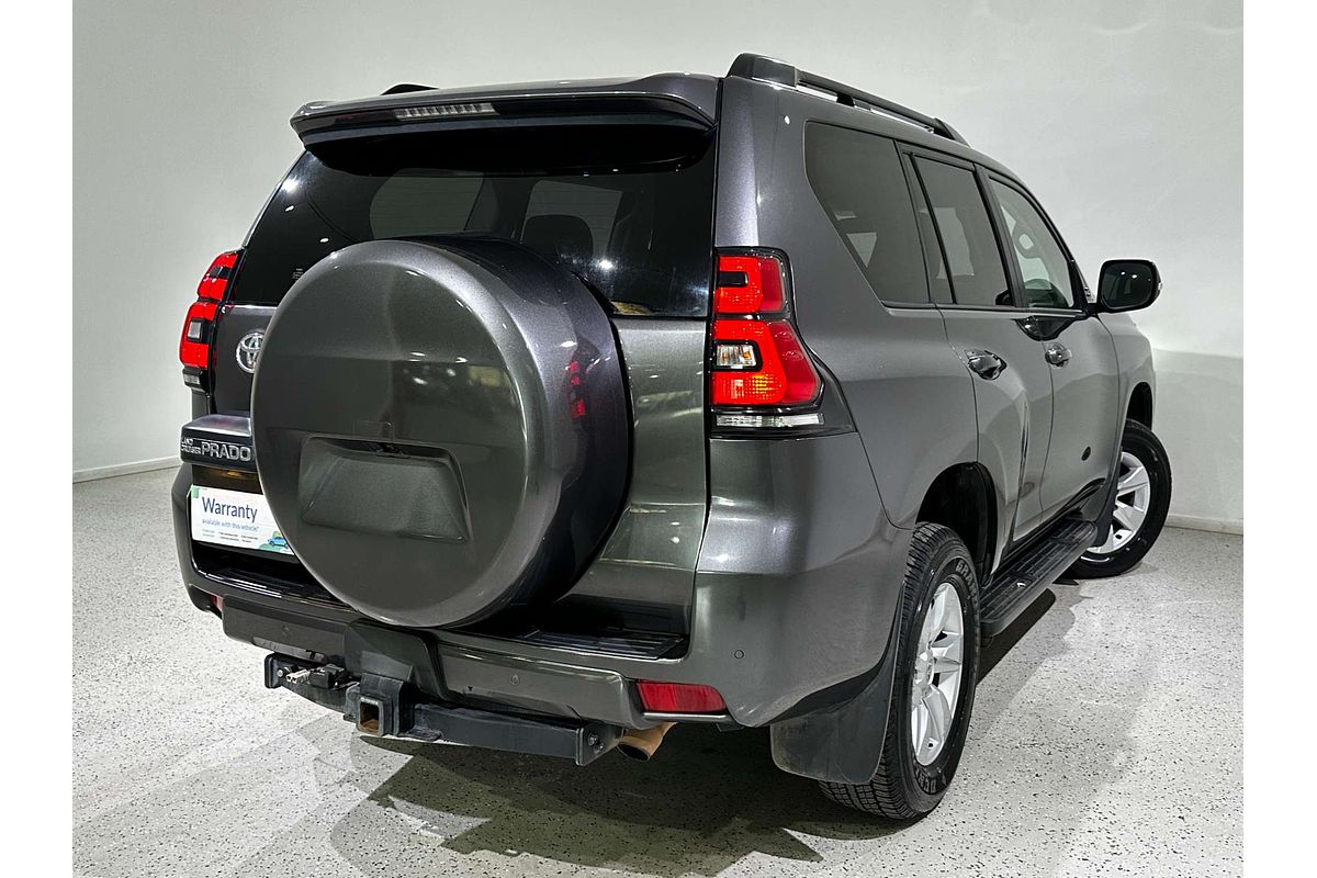 2018 Toyota Landcruiser Prado GXL GDJ150R
