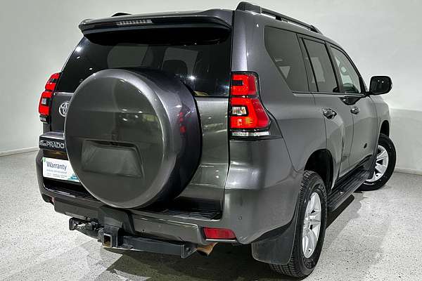 2018 Toyota Landcruiser Prado GXL GDJ150R