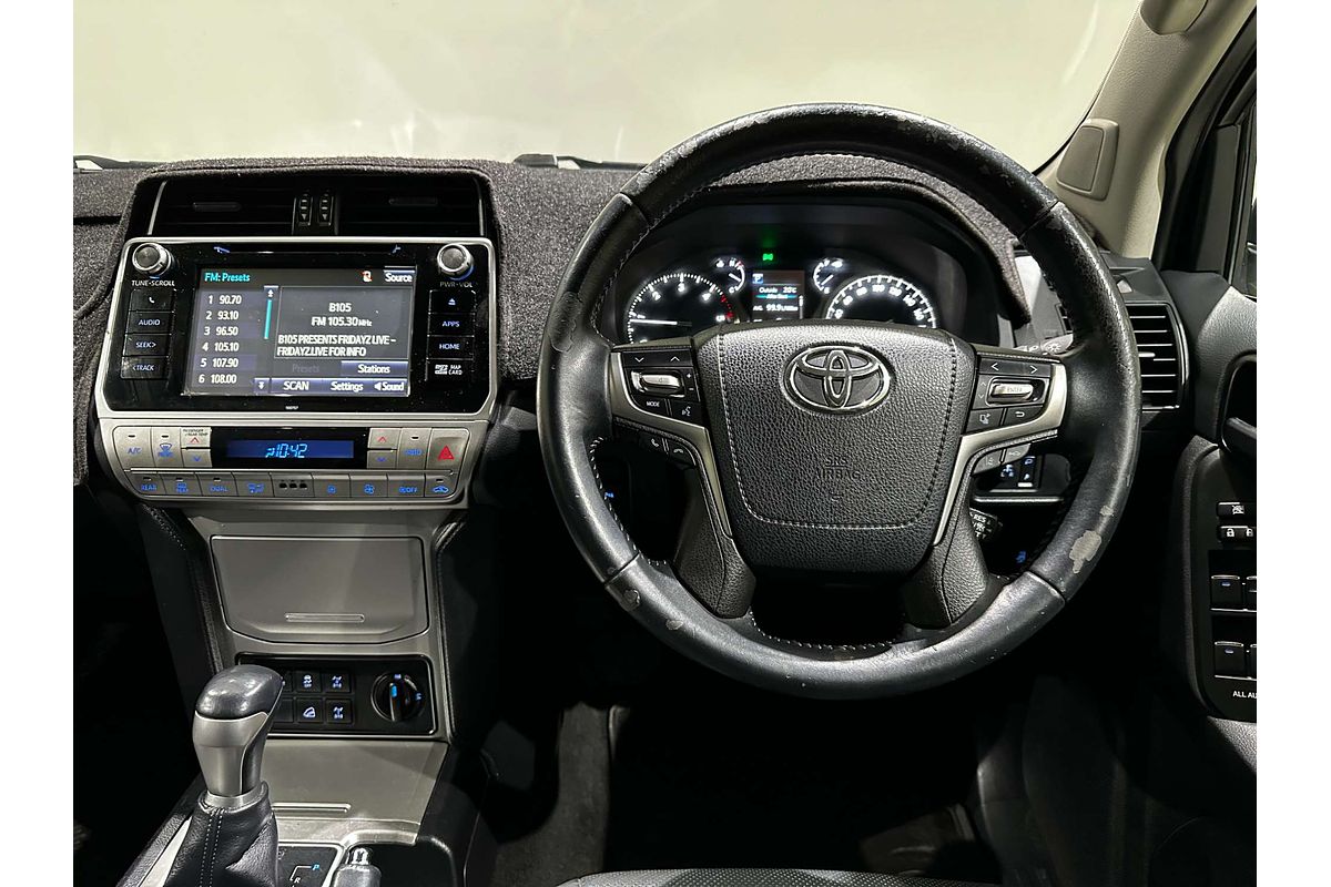 2018 Toyota Landcruiser Prado GXL GDJ150R