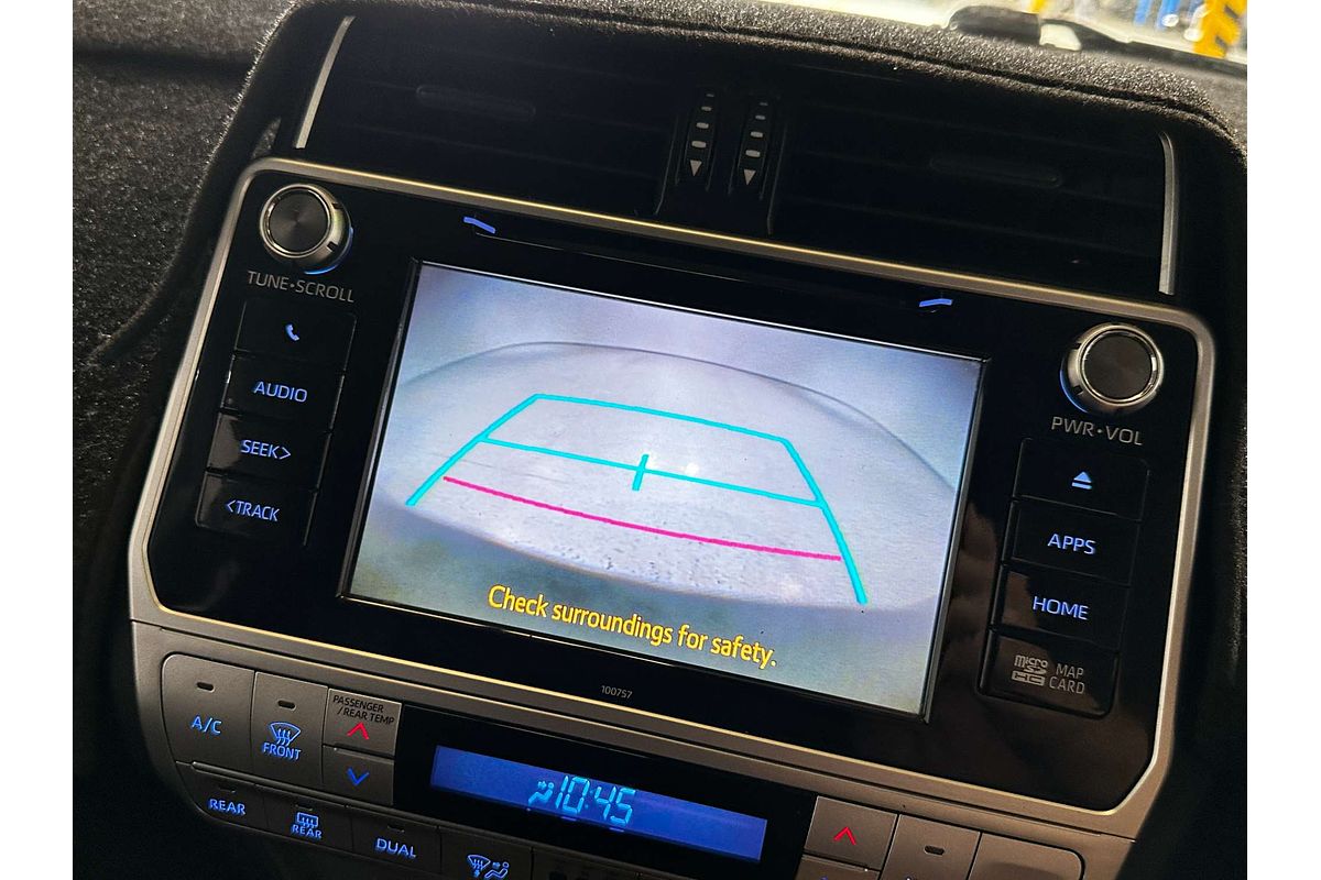 2018 Toyota Landcruiser Prado GXL GDJ150R