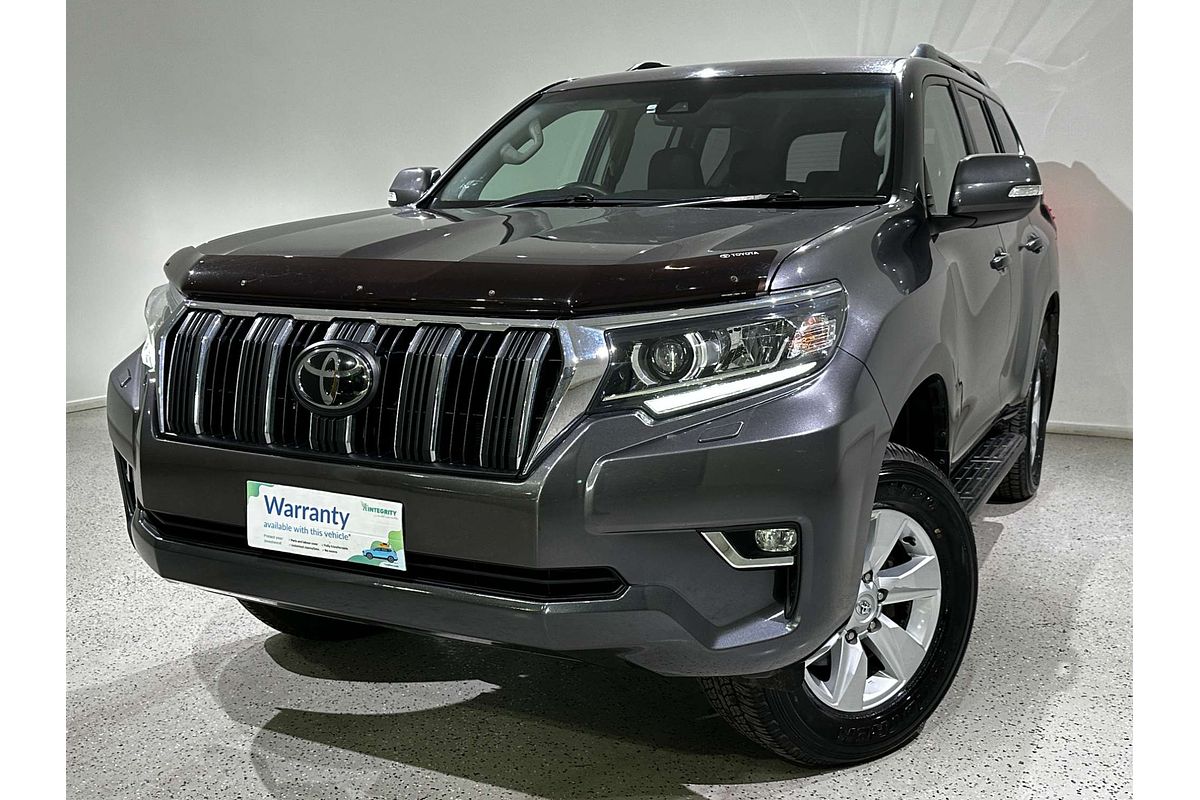 2018 Toyota Landcruiser Prado GXL GDJ150R