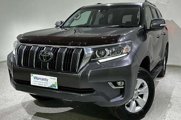 2018 Toyota Landcruiser Prado GXL GDJ150R