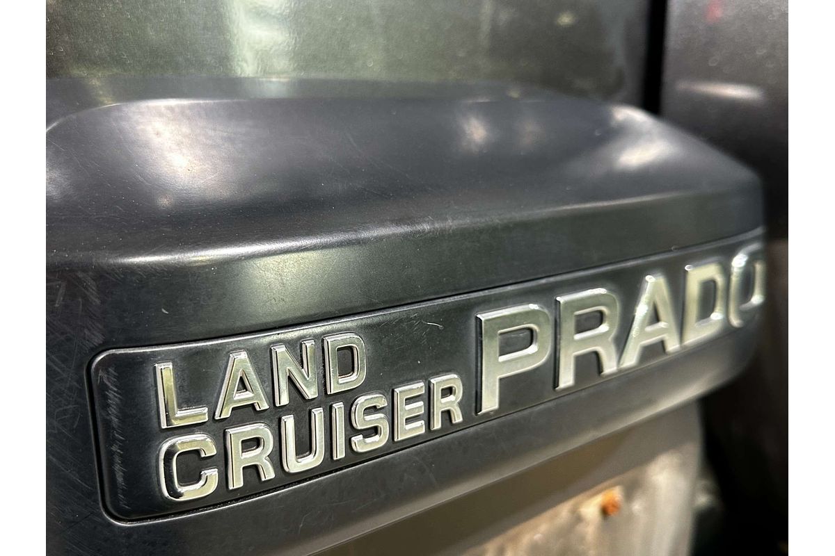 2018 Toyota Landcruiser Prado GXL GDJ150R