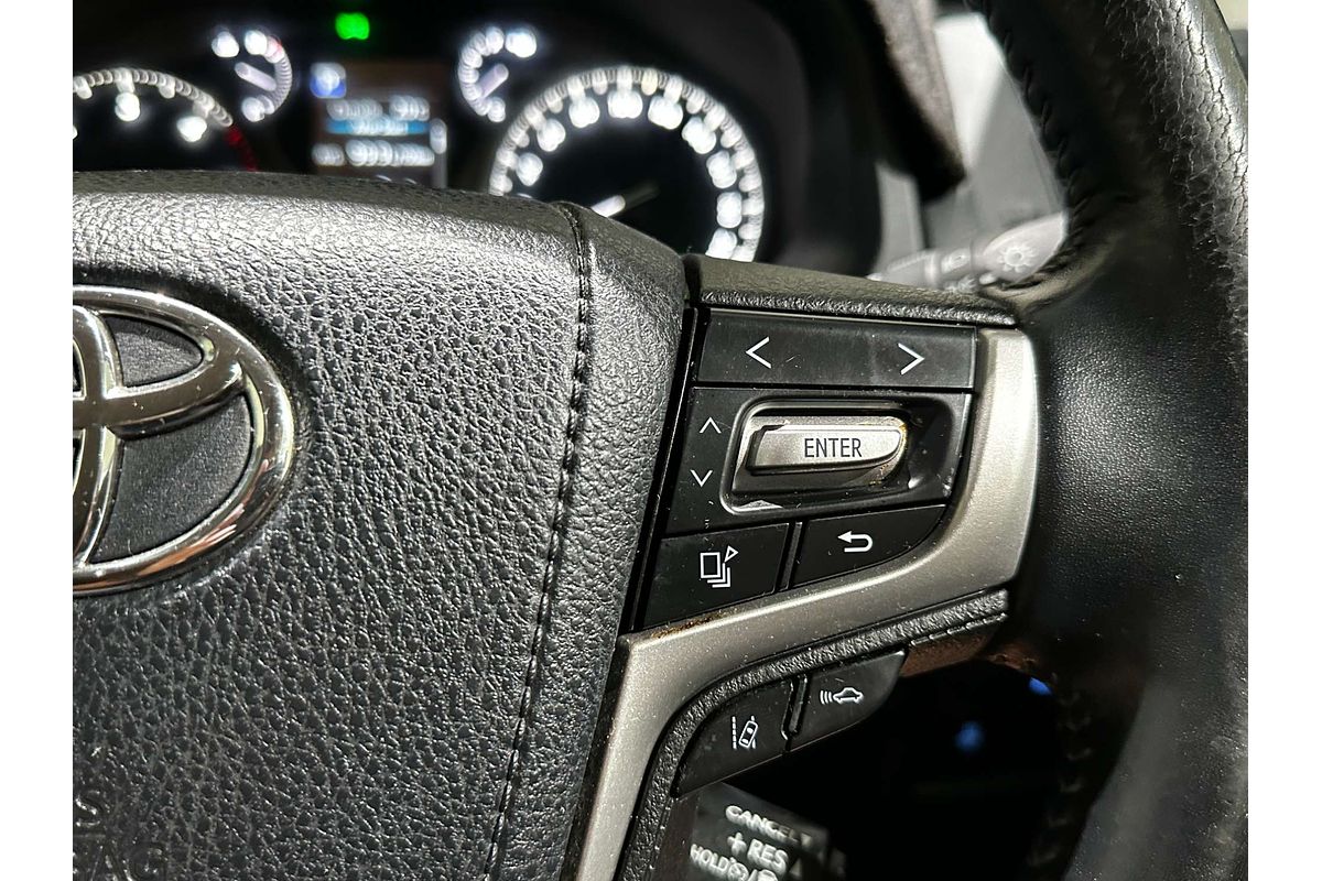 2018 Toyota Landcruiser Prado GXL GDJ150R