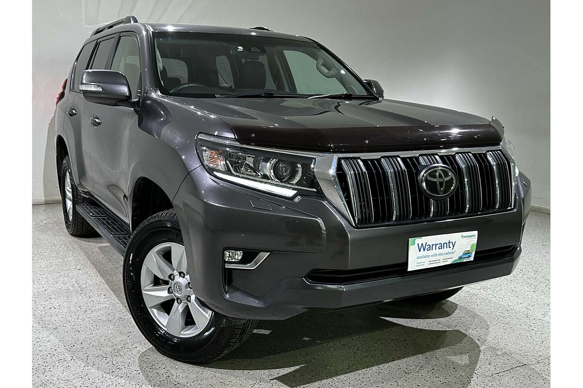 2018 Toyota Landcruiser Prado GXL GDJ150R