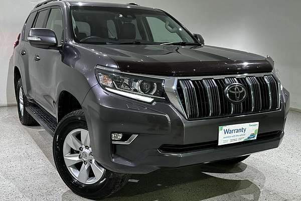 2018 Toyota Landcruiser Prado GXL GDJ150R
