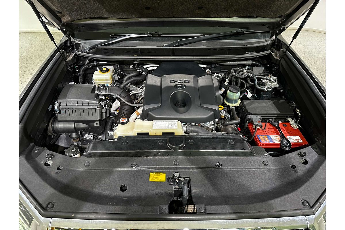 2018 Toyota Landcruiser Prado GXL GDJ150R
