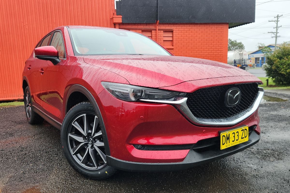 2017 Mazda CX-5 Akera KF Series