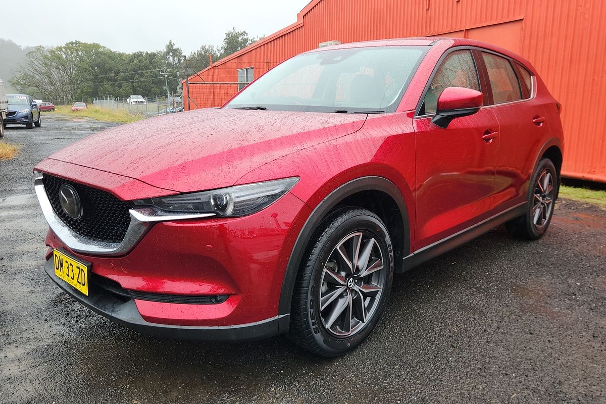 2017 Mazda CX-5 Akera KF Series