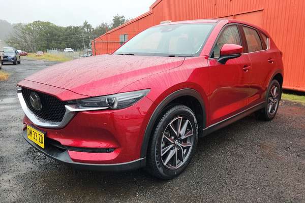 2017 Mazda CX-5 Akera KF Series