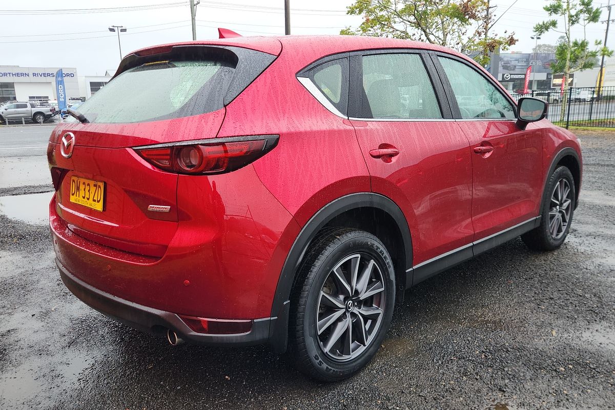 2017 Mazda CX-5 Akera KF Series
