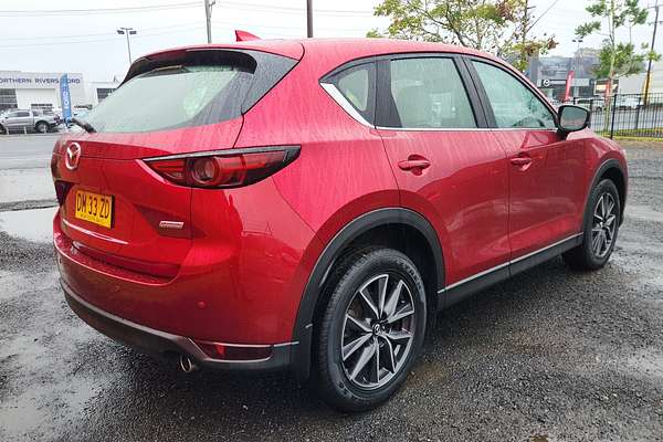 2017 Mazda CX-5 Akera KF Series