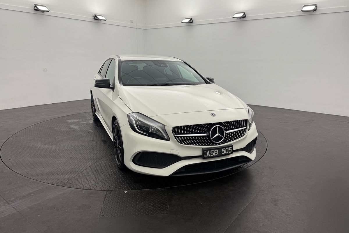 2018 Mercedes-Benz A-Class A200 W176