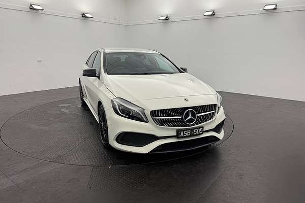 2018 Mercedes-Benz A-Class A200 W176