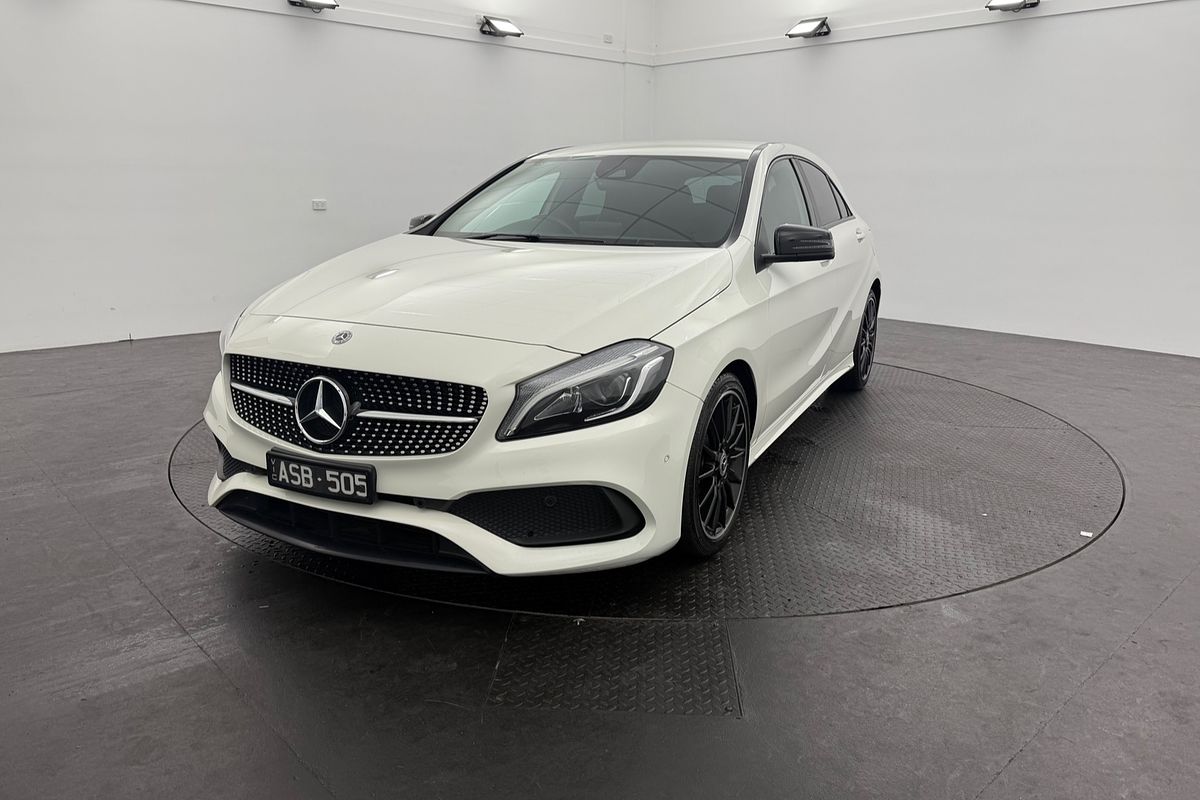 2018 Mercedes-Benz A-Class A200 W176