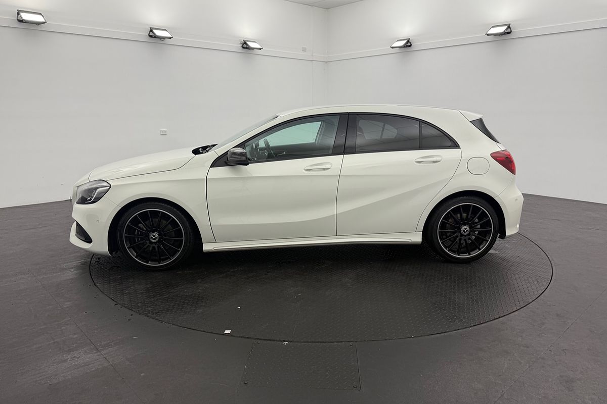 2018 Mercedes-Benz A-Class A200 W176