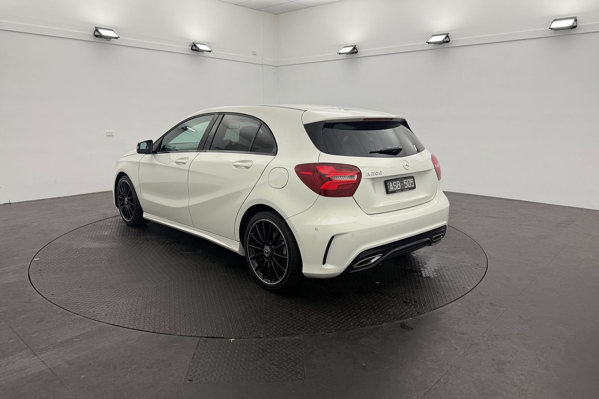 2018 Mercedes-Benz A-Class A200 W176