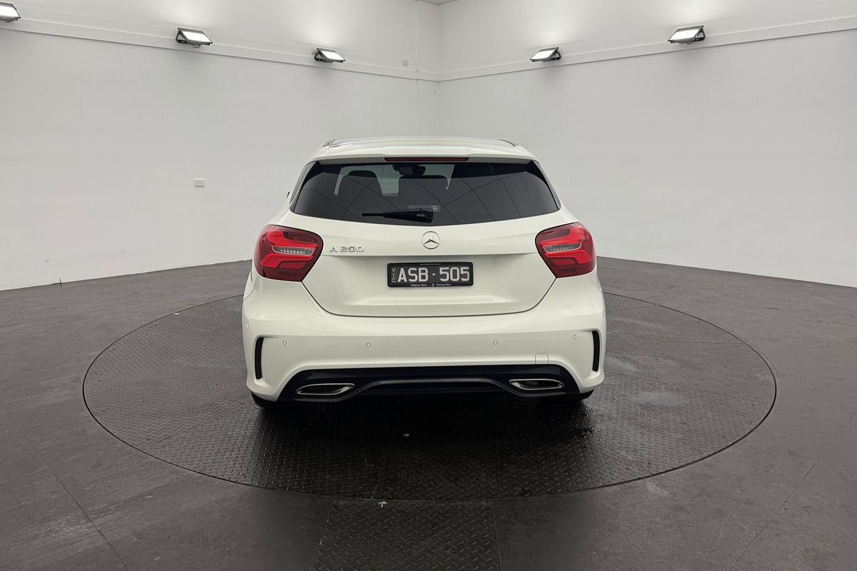 2018 Mercedes-Benz A-Class A200 W176