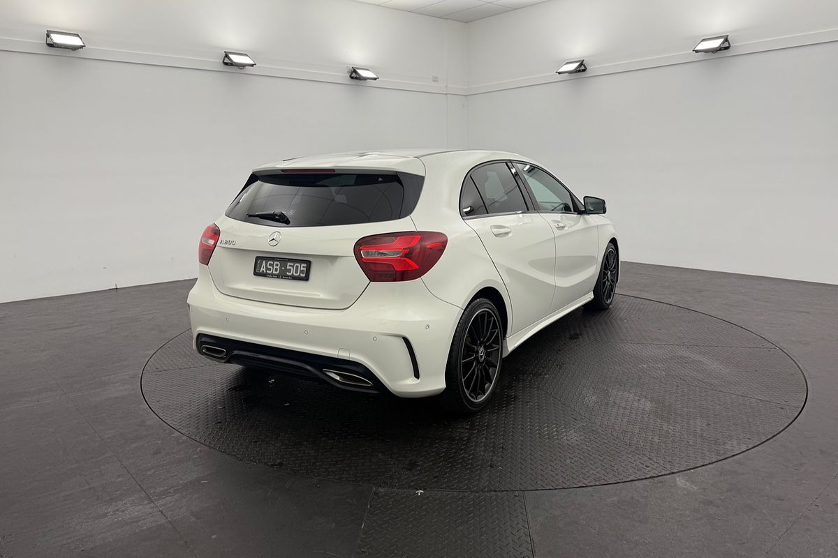 2018 Mercedes-Benz A-Class A200 W176