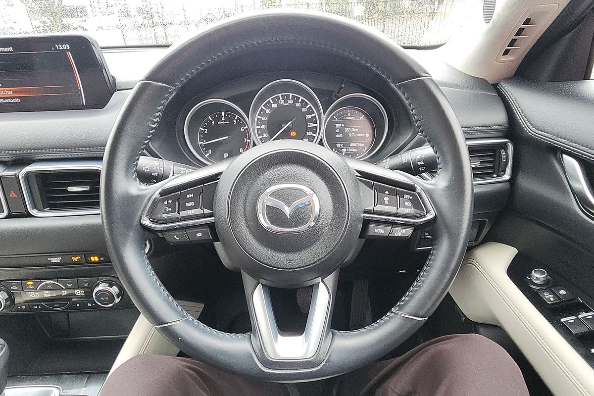 2017 Mazda CX-5 Akera KF Series