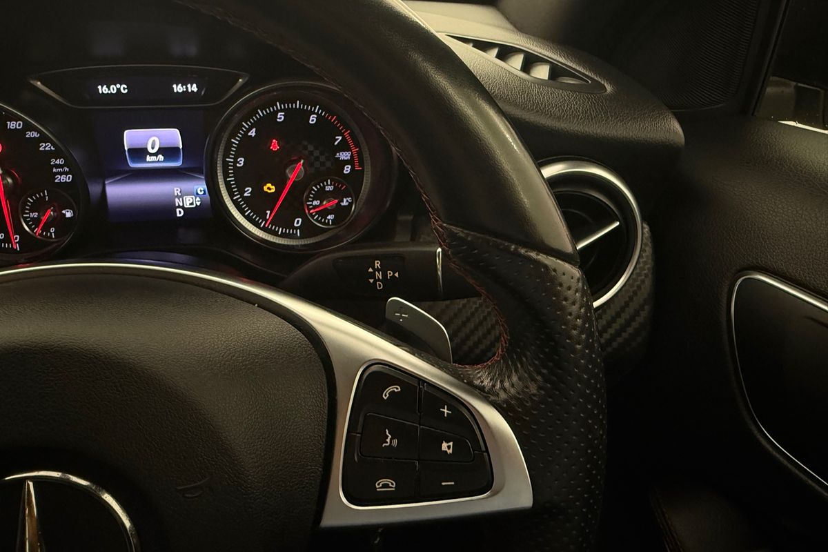 2018 Mercedes-Benz A-Class A200 W176