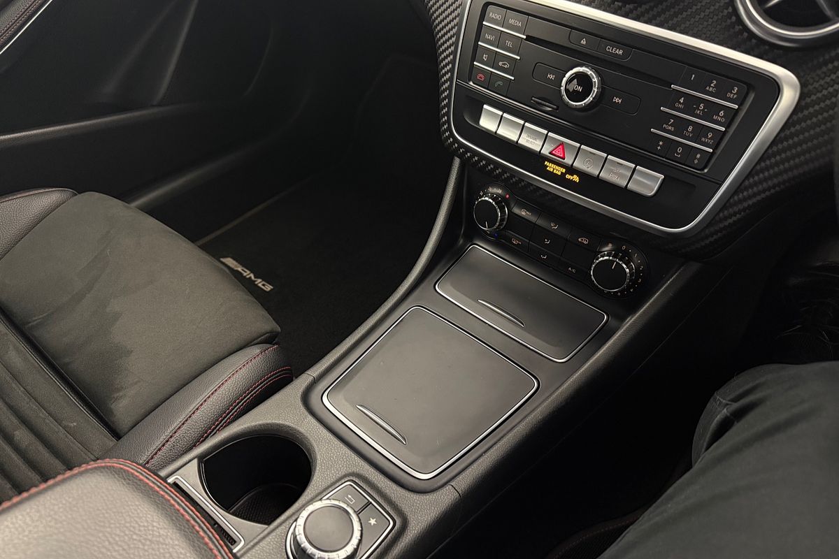 2018 Mercedes-Benz A-Class A200 W176