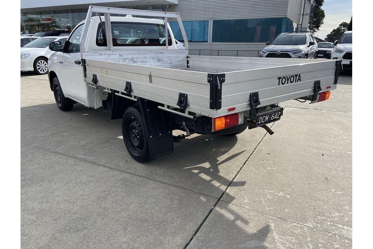 2024 Toyota Hilux Workmate TGN121R Rear Wheel Drive