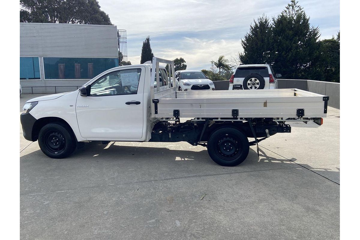 2024 Toyota Hilux Workmate TGN121R Rear Wheel Drive