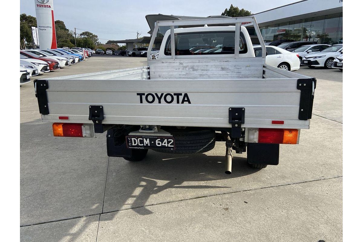 2024 Toyota Hilux Workmate TGN121R Rear Wheel Drive