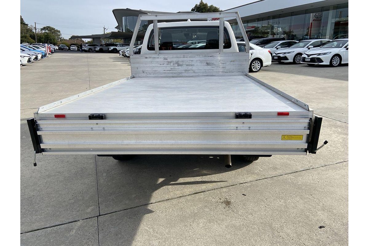 2024 Toyota Hilux Workmate TGN121R Rear Wheel Drive