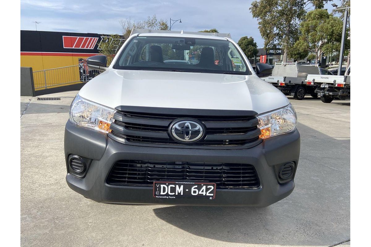 2024 Toyota Hilux Workmate TGN121R Rear Wheel Drive