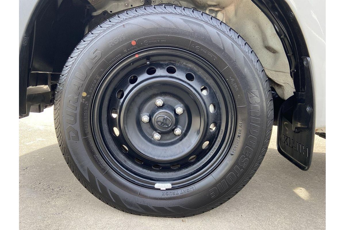 2024 Toyota Hilux Workmate TGN121R Rear Wheel Drive