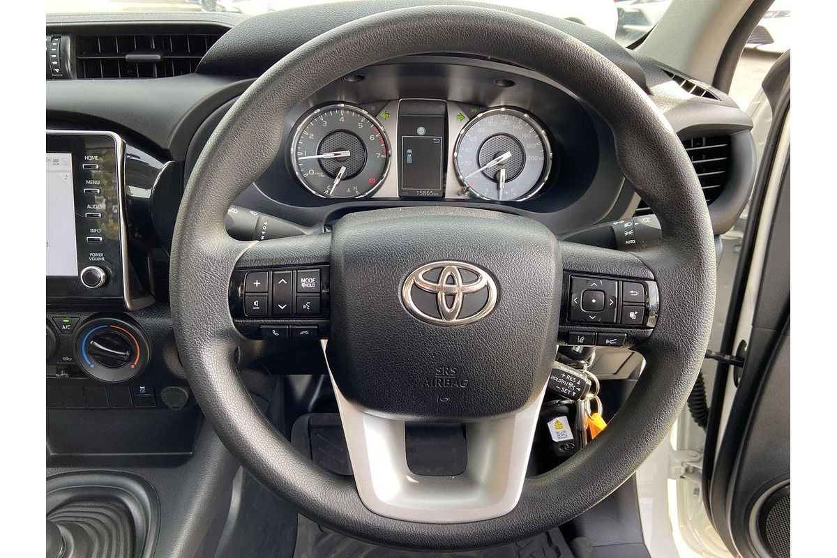 2024 Toyota Hilux Workmate TGN121R Rear Wheel Drive