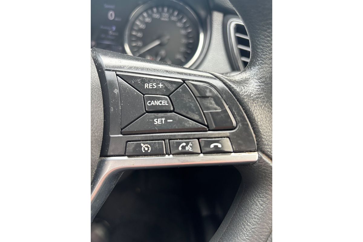2017 Nissan X-TRAIL ST T32 Series II