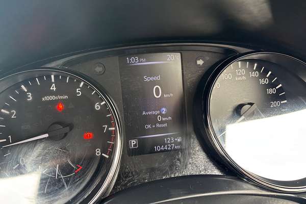 2017 Nissan X-TRAIL ST T32 Series II